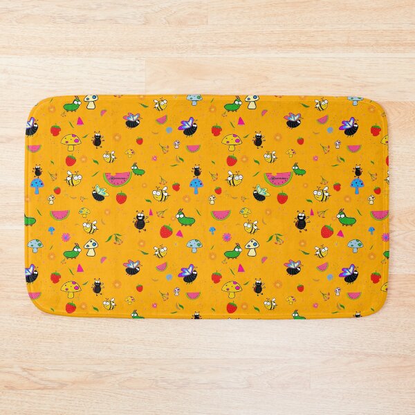 Item preview, Bugs and Bits in Orange Juice designed and sold by Averilda-Haze.