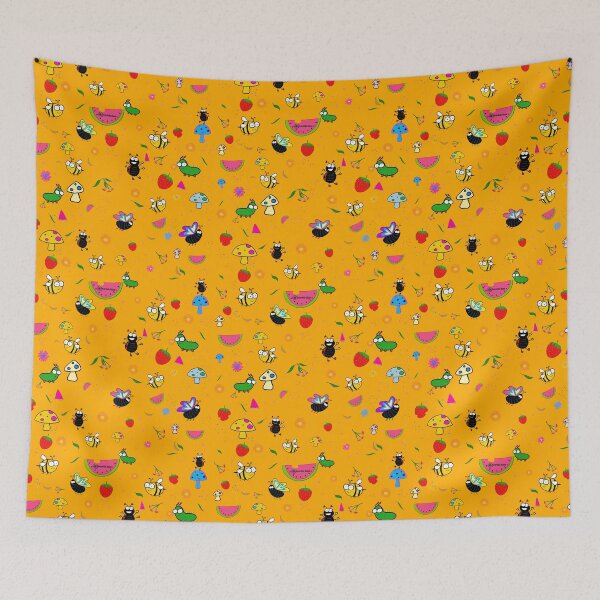 Item preview, Bugs and Bits in Orange Juice designed and sold by Averilda-Haze.