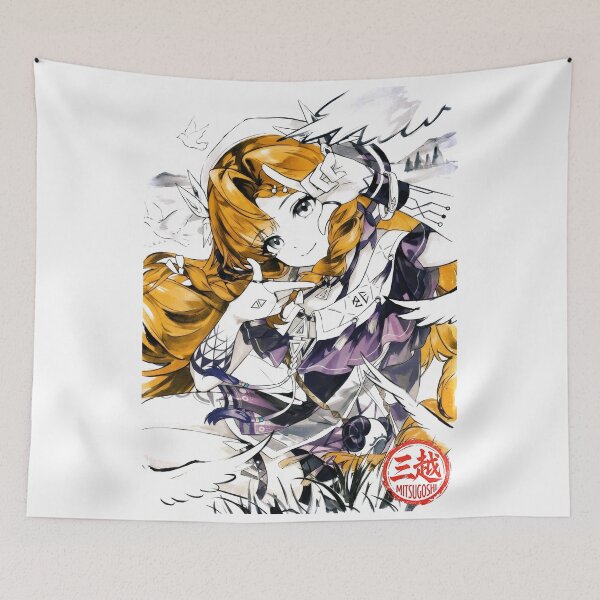 Item preview, Sigrika Sumi-e designed and sold by Mitsugoshi.