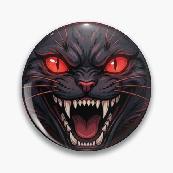 Item preview, Crimson Wrath Black Cat - Demon Beast Twin Souls designed and sold by dragon580.