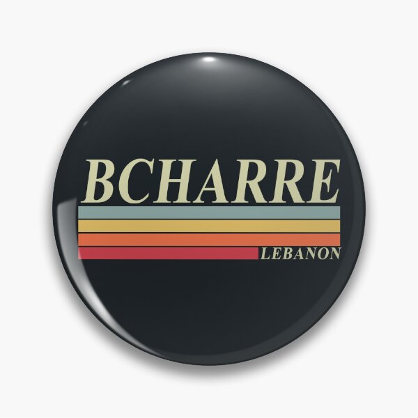Item preview, BCHARRE Retro Lebanon Design designed and sold by Mo5tar.