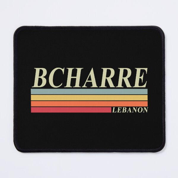 Item preview, BCHARRE Retro Lebanon Design designed and sold by Mo5tar.