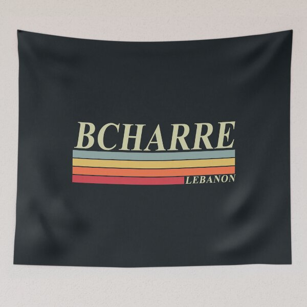 Item preview, BCHARRE Retro Lebanon Design designed and sold by Mo5tar.