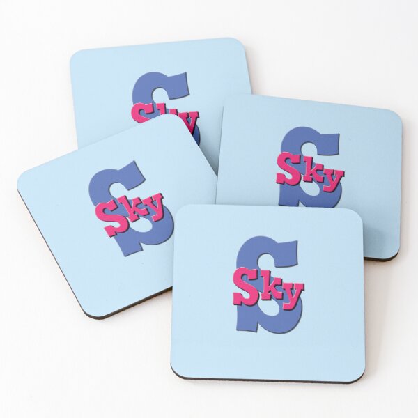 Item preview, S is for Sky, Girl’s and Woman's Name and Initial  designed and sold by CharlottePlaceArt.