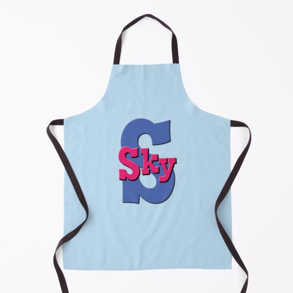 Item preview, S is for Sky, Girl’s and Woman's Name and Initial  designed and sold by CharlottePlaceArt.