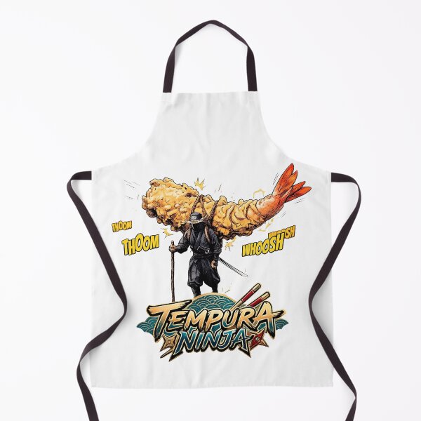 Item preview, TEMPURA NINJA: Ninja Training Never Ends designed and sold by Surreal Characters & Cute Pups.
