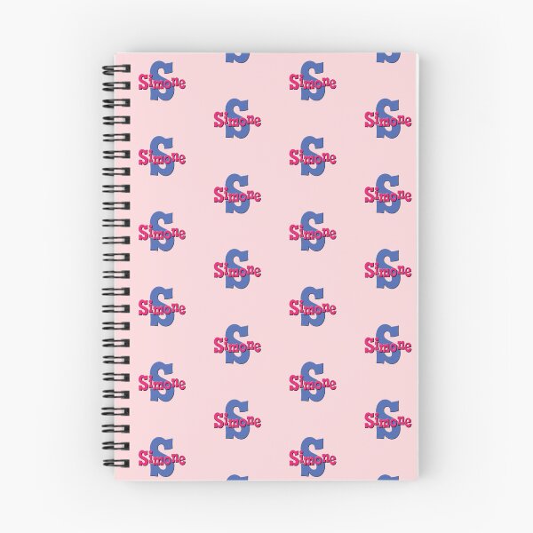 Item preview, S is for Simone, Girl’s and Woman's Name and Initial  designed and sold by CharlottePlaceArt.