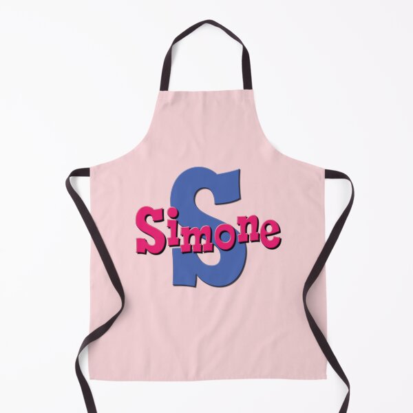 Item preview, S is for Simone, Girl’s and Woman's Name and Initial  designed and sold by CharlottePlaceArt.