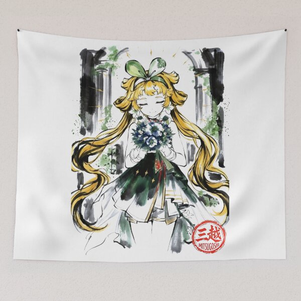 Item preview, Verina Sumi-e designed and sold by Mitsugoshi.