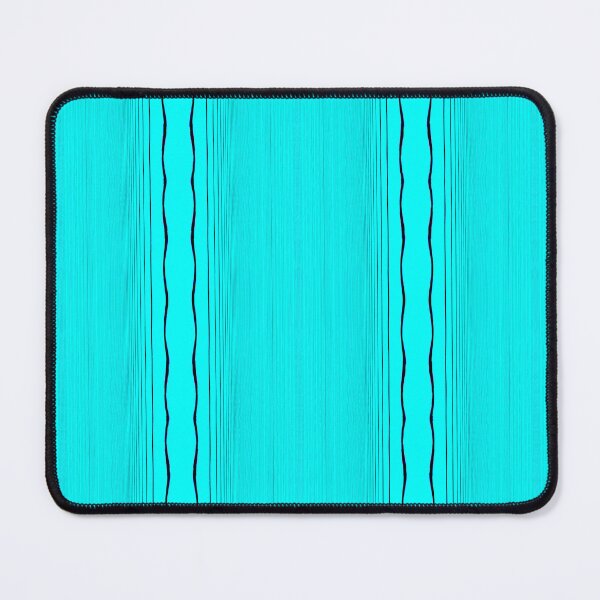 Item preview, Abstract Pattern "Turquoise stripes" designed and sold by Gluecknika.