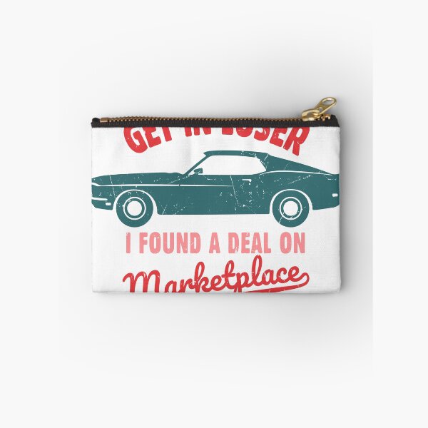 Item preview, Get In Loser I Found a Deal on Marketplace Tapestry | Funny Facebook Marketplace Meme Wall Decor designed and sold by TeeUp2.