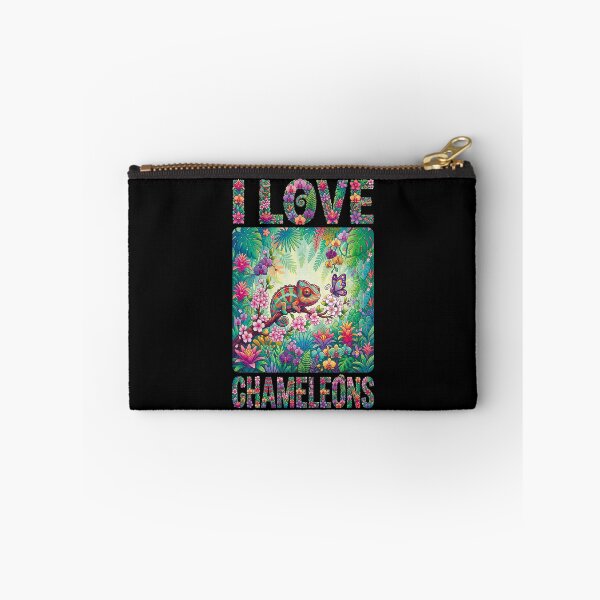 Item preview, I LOVE CHAMELEONS_1C designed and sold by ART-OF-ORION.