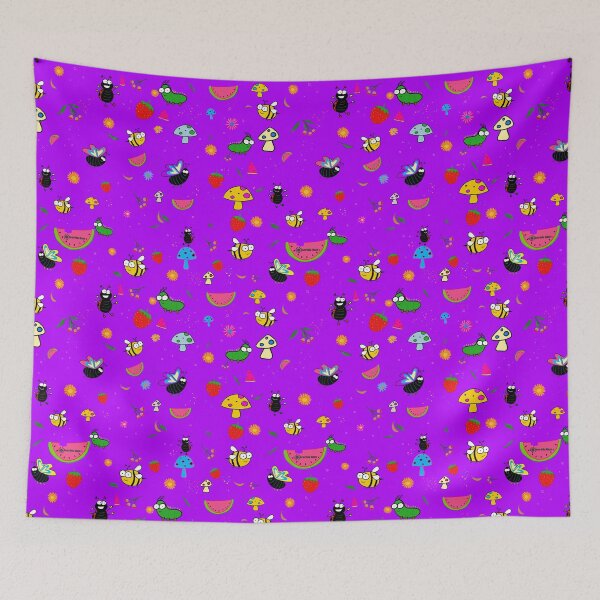 Item preview, Bugs and Bits in Grape Juice designed and sold by Averilda-Haze.