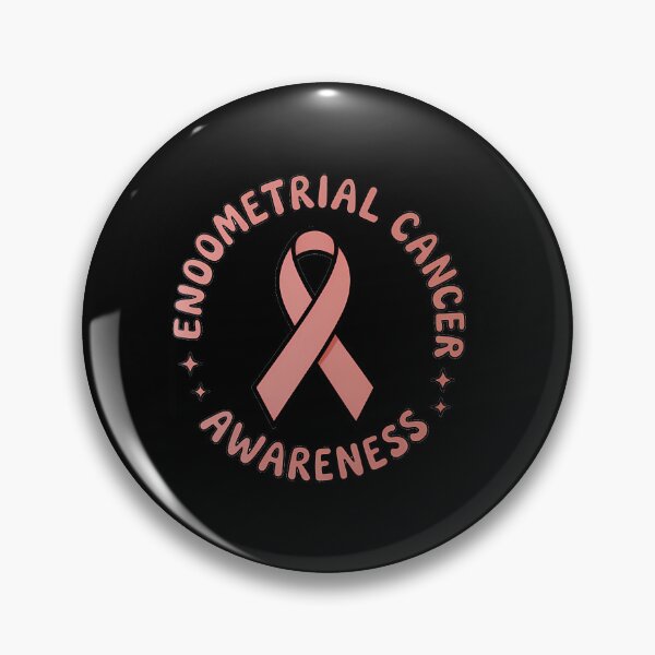 Item preview, I Wear Peach For Endometrial Cancer Awareness designed and sold by SapfireStuArt.