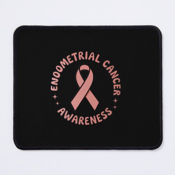 Item preview, I Wear Peach For Endometrial Cancer Awareness designed and sold by SapfireStuArt.