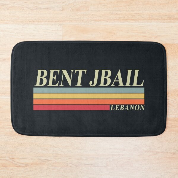 Item preview, BENT JBAIL Retro Lebanon Design designed and sold by Mo5tar.