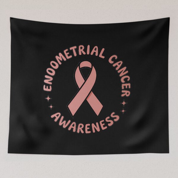 Item preview, I Wear Peach For Endometrial Cancer Awareness designed and sold by SapfireStuArt.