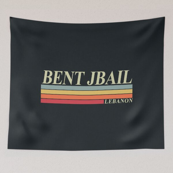 Item preview, BENT JBAIL Retro Lebanon Design designed and sold by Mo5tar.