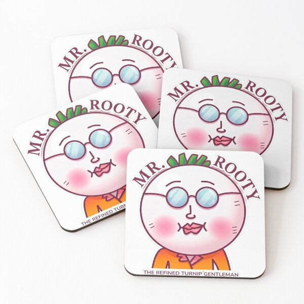 Item preview, Mr. Rooty the Turnip Gentleman | Cute Cottagecore Vegetable Character designed and sold by Surreal Characters & Cute Pups.