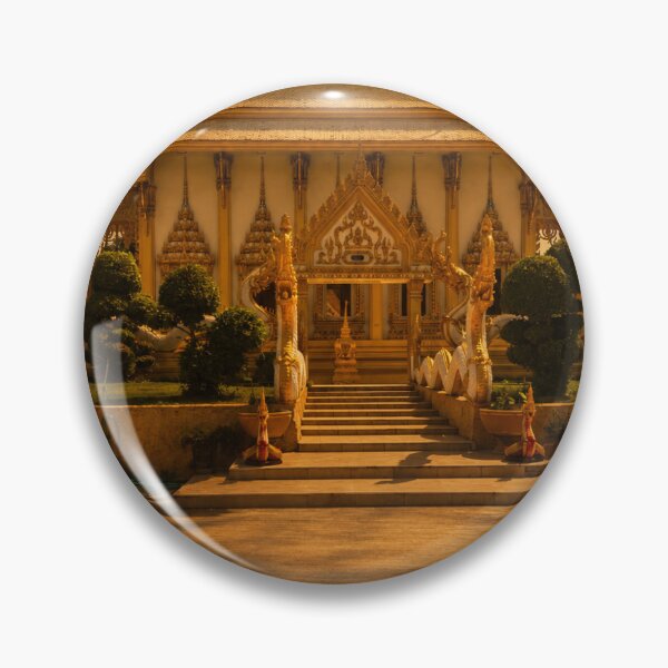 Item preview, Gilded temple at golden hour designed and sold by Paulharper2186.