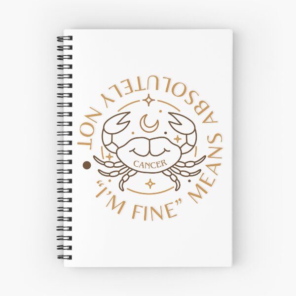 Item preview, Cancer - "I'm fine" means absolutely not designed and sold by Moonela.