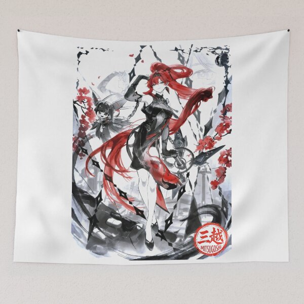 Item preview, Yinlin Sumi-e designed and sold by Mitsugoshi.