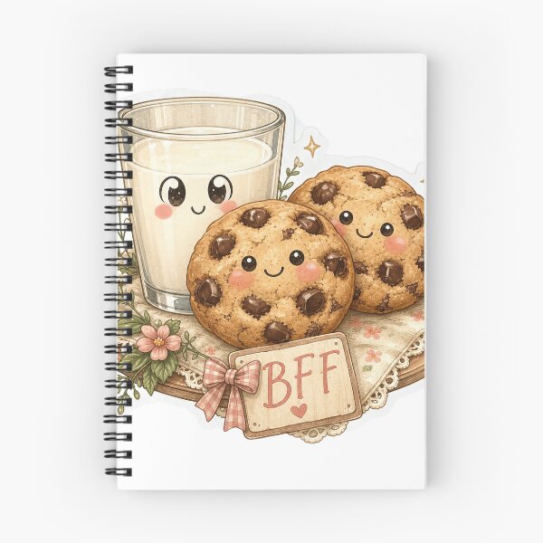 Item preview, Milk & Cookies designed and sold by MissBandBruno.
