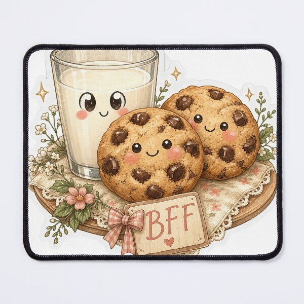 Item preview, Milk & Cookies designed and sold by MissBandBruno.