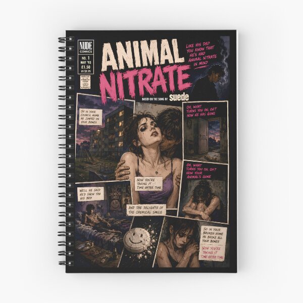 Item preview, Suede - Animal Nitrate designed and sold by Wanderdreaming.