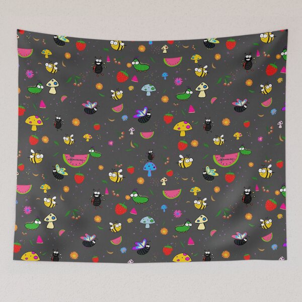 Item preview, Bugs and Bits Up In Smoke designed and sold by Averilda-Haze.