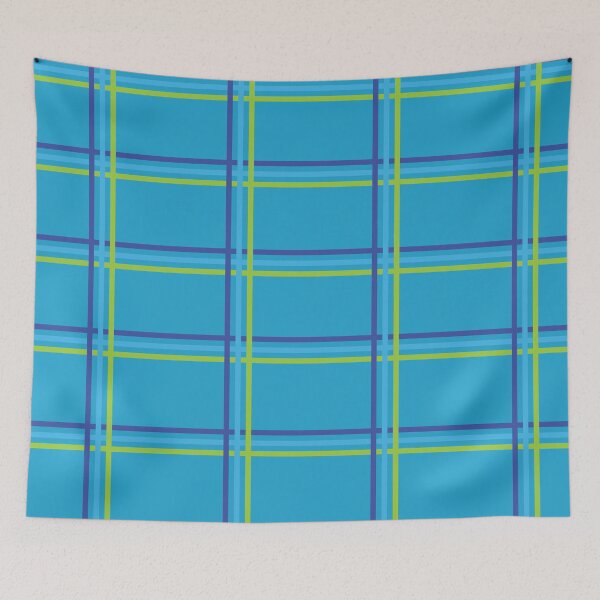Item preview, Modern tartan textile pattern background for fabric and apparel design designed and sold by AjjimaJKM.