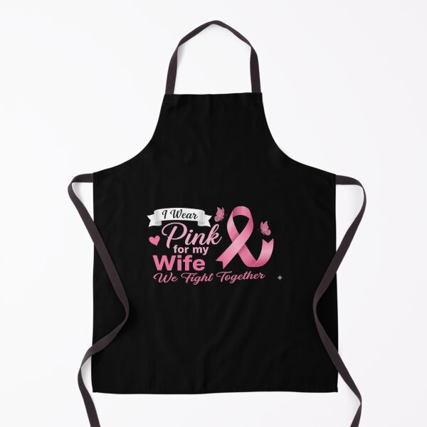 Item preview, I Wear Pink For My Wife Breast Cancer Awareness designed and sold by SapfireStuArt.