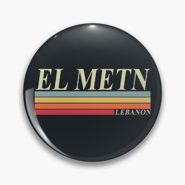 Item preview, EL METN Retro Lebanon Design designed and sold by Mo5tar.