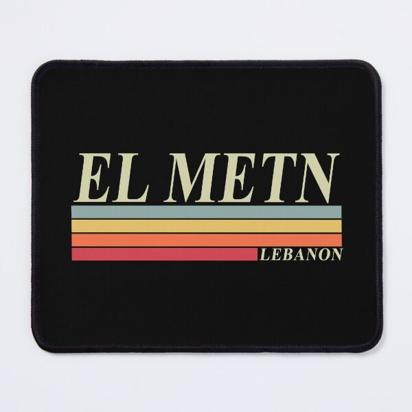 Item preview, EL METN Retro Lebanon Design designed and sold by Mo5tar.