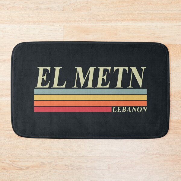 Item preview, EL METN Retro Lebanon Design designed and sold by Mo5tar.