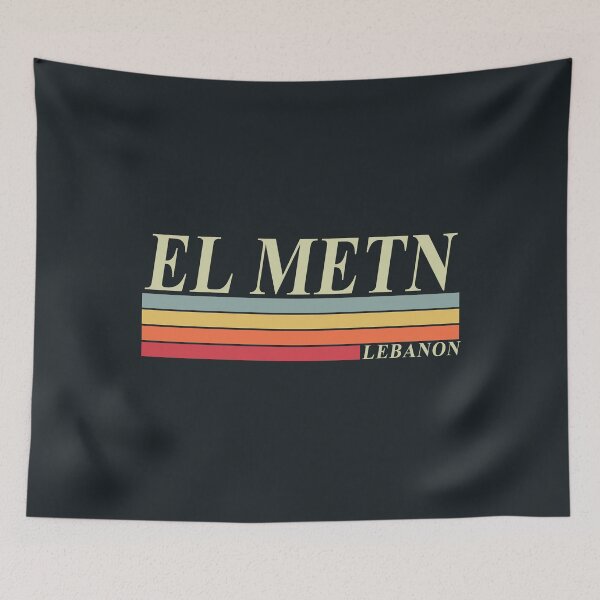 Item preview, EL METN Retro Lebanon Design designed and sold by Mo5tar.