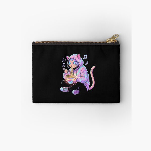 Item preview, Cyberpunk Lo-Fi Ramen Cat designed and sold by V-ZRO.