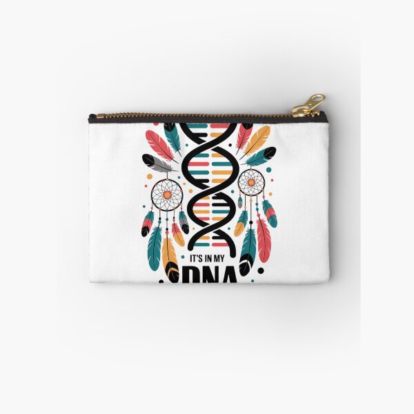 Item preview, It's In My DNA indigenous Native American Indian Day Pride designed and sold by SapfireStuArt.