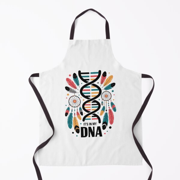 Item preview, It's In My DNA indigenous Native American Indian Day Pride designed and sold by SapfireStuArt.