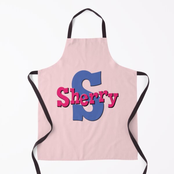 Item preview, S is for Sherry, Girl’s and Woman's Name and Initial designed and sold by CharlottePlaceArt.