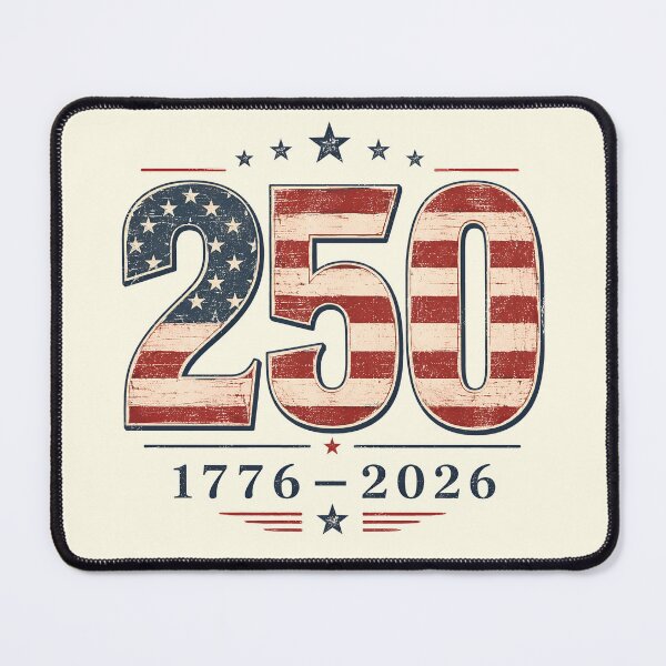 Item preview, Vintage USA 250 American Flag 1776 2026 designed and sold by Imaginationbeyond.