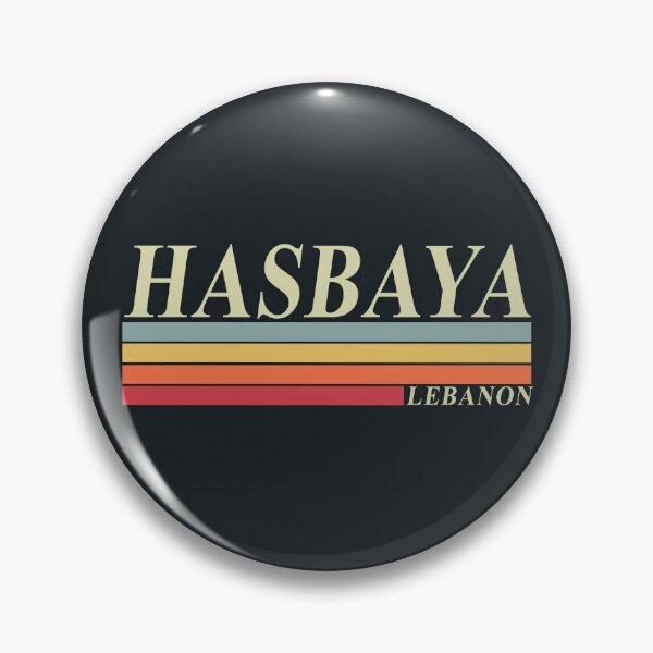 Item preview, HASBAYA Retro Lebanon Design designed and sold by Mo5tar.
