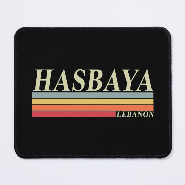 Item preview, HASBAYA Retro Lebanon Design designed and sold by Mo5tar.