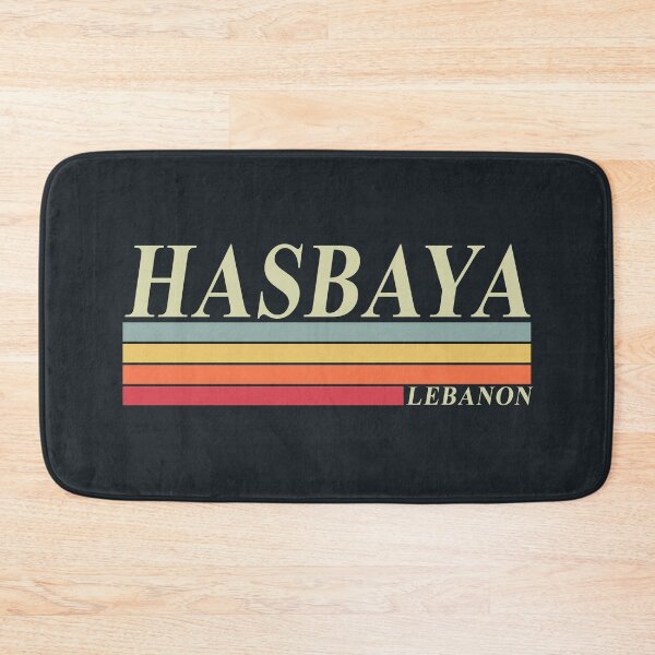 Artikelvorschau, HASBAYA Retro Libanon Design entworfen und verkauft von Mo5tar.