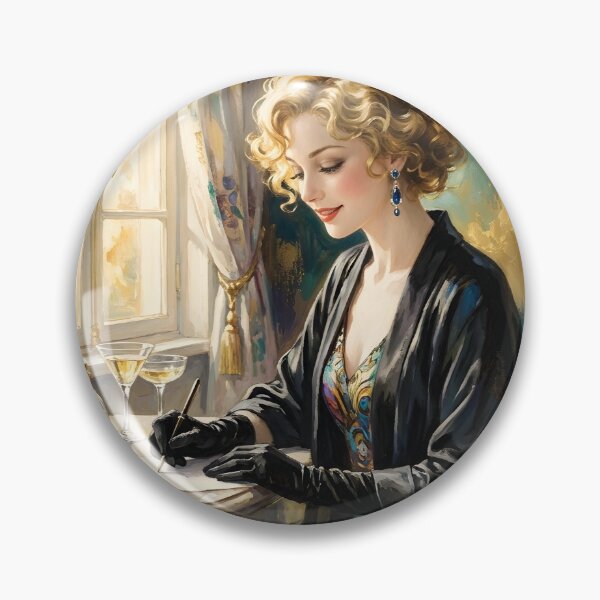 Item preview, Elegant Vintage Glamour Decor designed and sold by Ping0686.