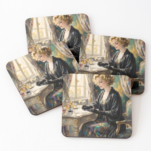 Item preview, Elegant Vintage Glamour Decor designed and sold by Ping0686.
