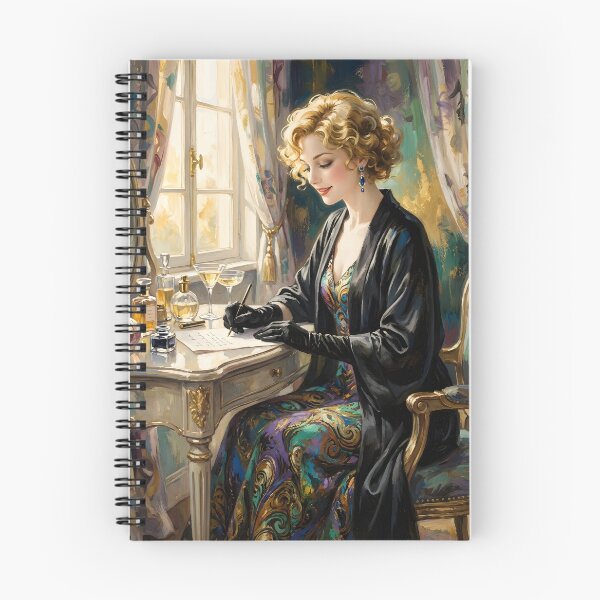 Aperçu de l'œuvre Décoration glamour vintage élégante créée et vendue par Ping0686.