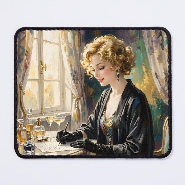 Item preview, Elegant Vintage Glamour Decor designed and sold by Ping0686.