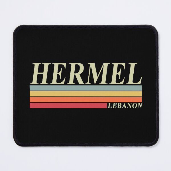 Item preview, HERMEL Retro Lebanon Design designed and sold by Mo5tar.