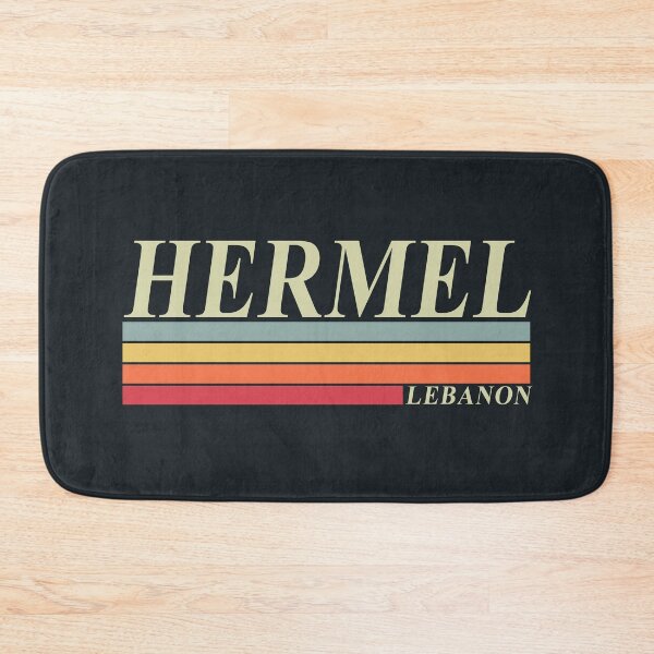 Artikelvorschau, HERMEL Retro Libanon Design entworfen und verkauft von Mo5tar.